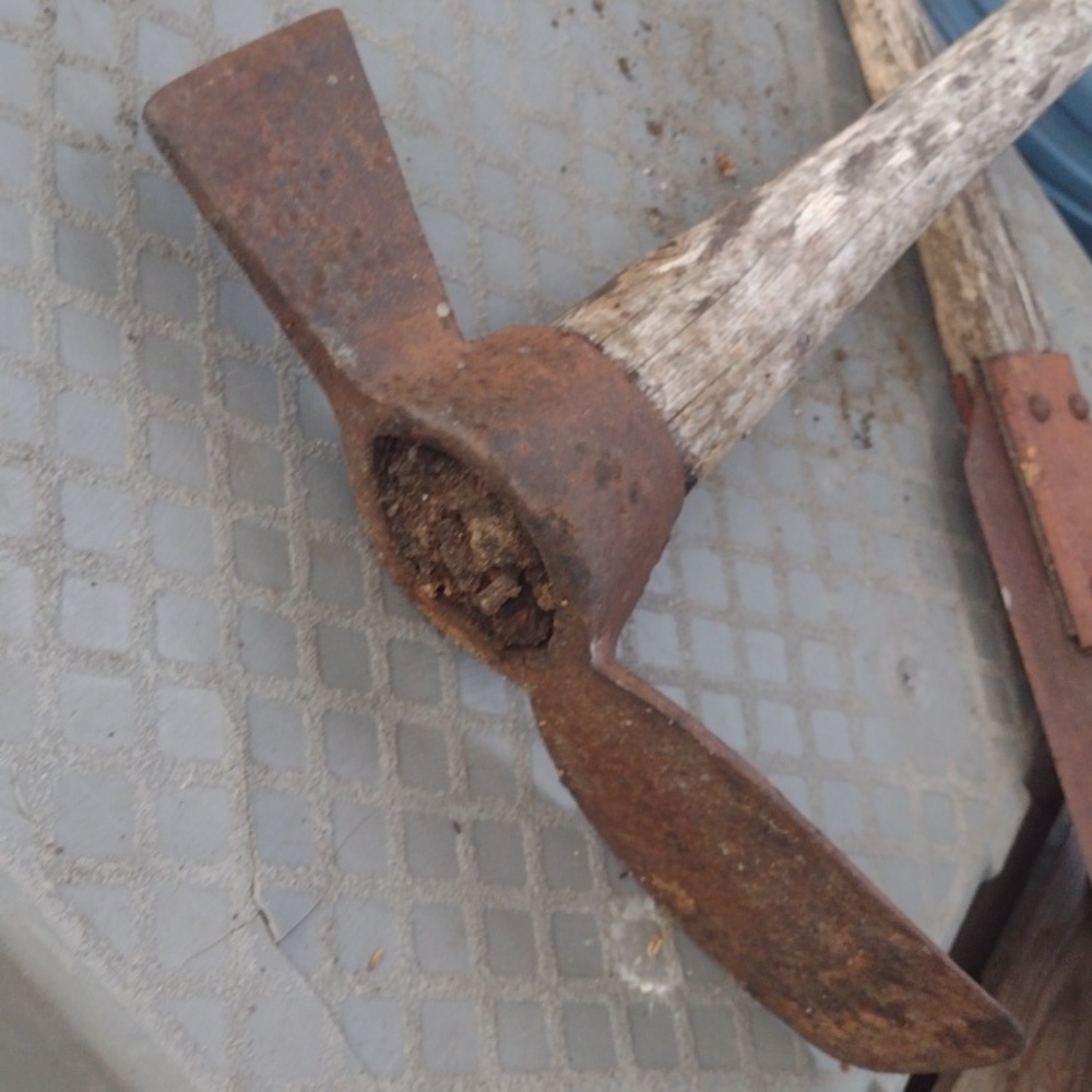 Antique Pick Axe - Picture 2 of 2